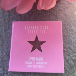 JEFREE STAR OPEN RANGE EYESHADOW NWOT